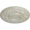 Ekena Millwork Oslo Ceiling Medallion (Fits Canopies up to 10 1/2"), Hand-Painted Flash Blue, 28 1/8"OD x 1 3/4"P CM28OSFBS - alternate 3